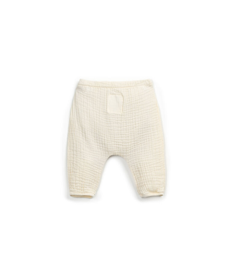 Play Up Woven Trousers-Fiber