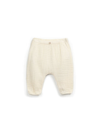 Play Up Woven Trousers-Fiber