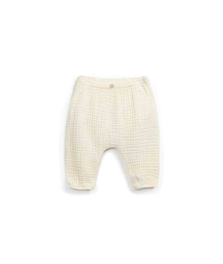 Play Up Woven Trousers-Fiber