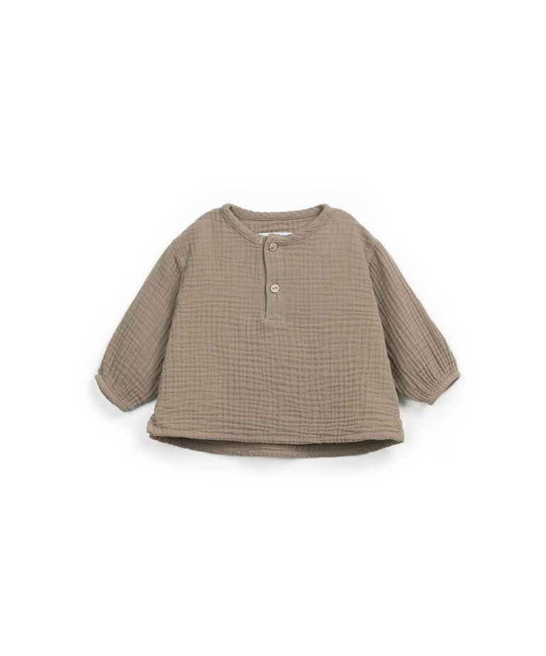 Play Up Woven Shirt-Manual