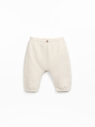 Play Up Jersey Jacquard Trousers-Fiber