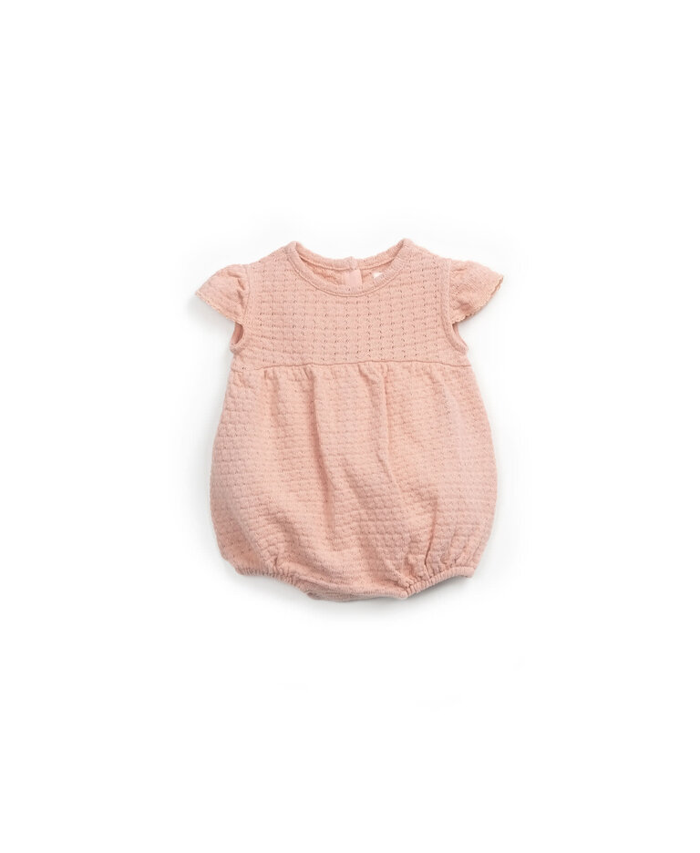 Play Up Jersey Jacquard Jumpsuit-Childhood