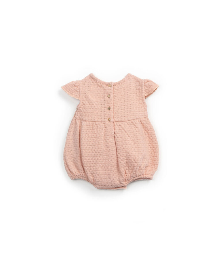 Play Up Jersey Jacquard Jumpsuit-Childhood