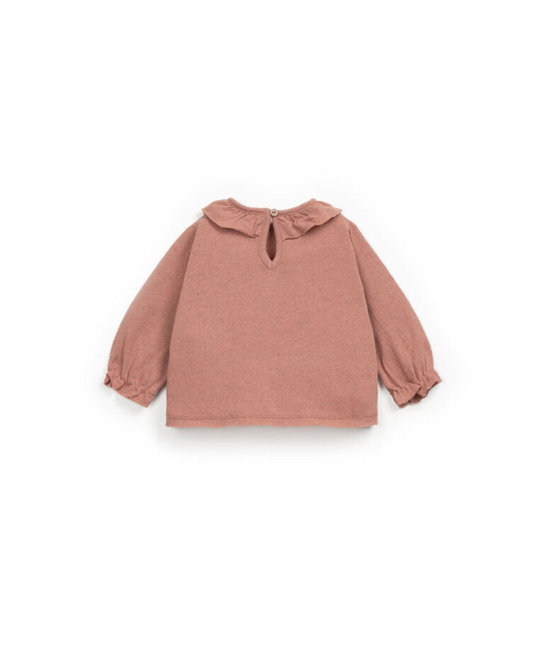 Play Up Jersey  LS T-shirt-Coral