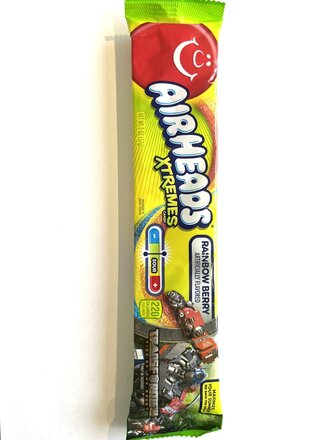 Zoet Airheads Xtremes Rainbow Berry