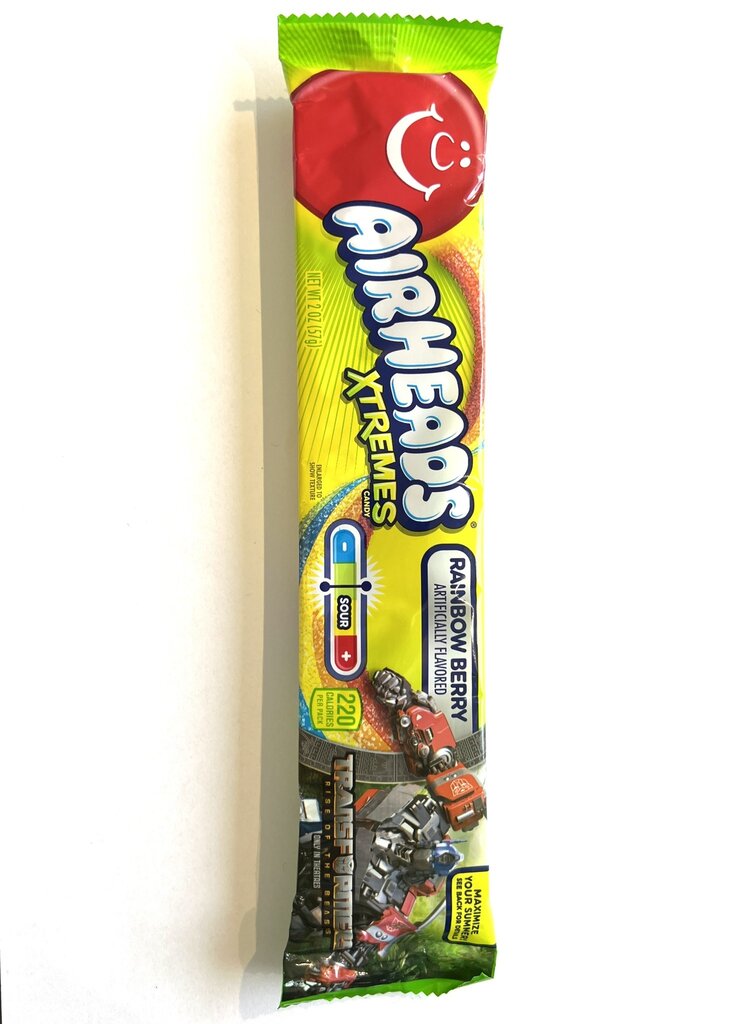 Zoet Airheads Xtremes Rainbow Berry