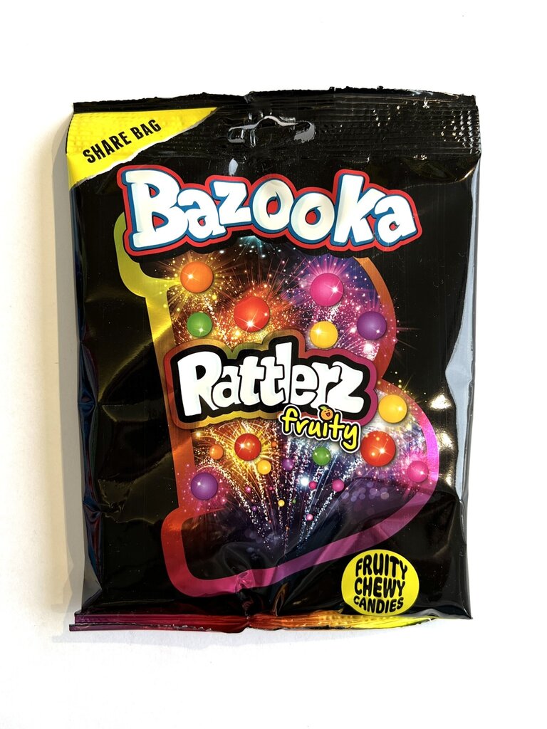 Zoet Bazooka Rattlerz Fruity