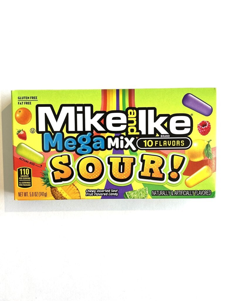 Zoet Mike&Ike Mega Mix Sour