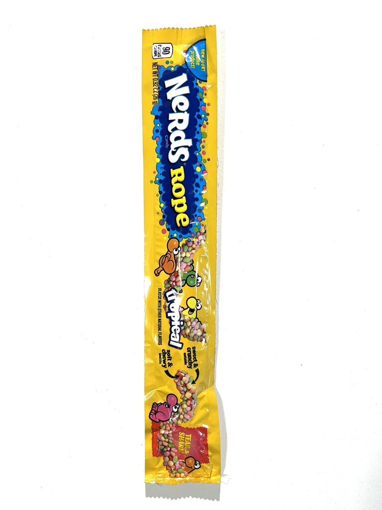 Zoet Wonka Nerds Tropical Rope