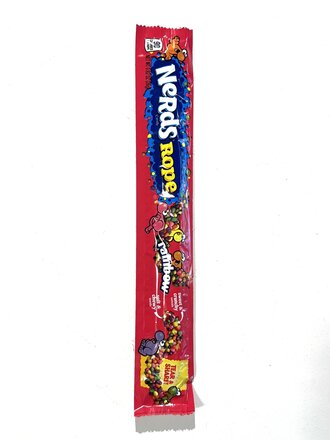 Zoet Wonka Nerds Rainbow Rope