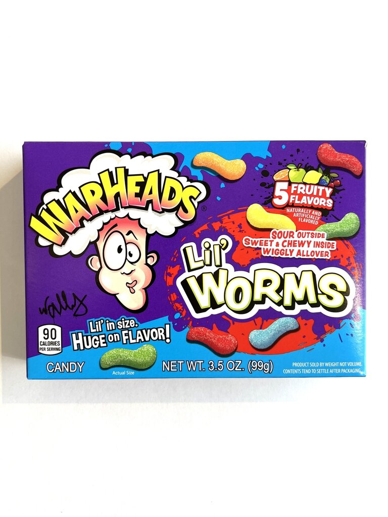 Zoet Warheads Lil`Worms