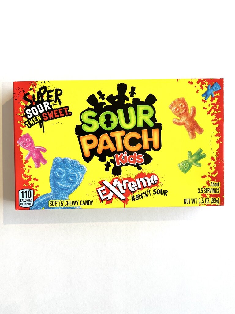 Zoet Sour Patch Kids Extreme