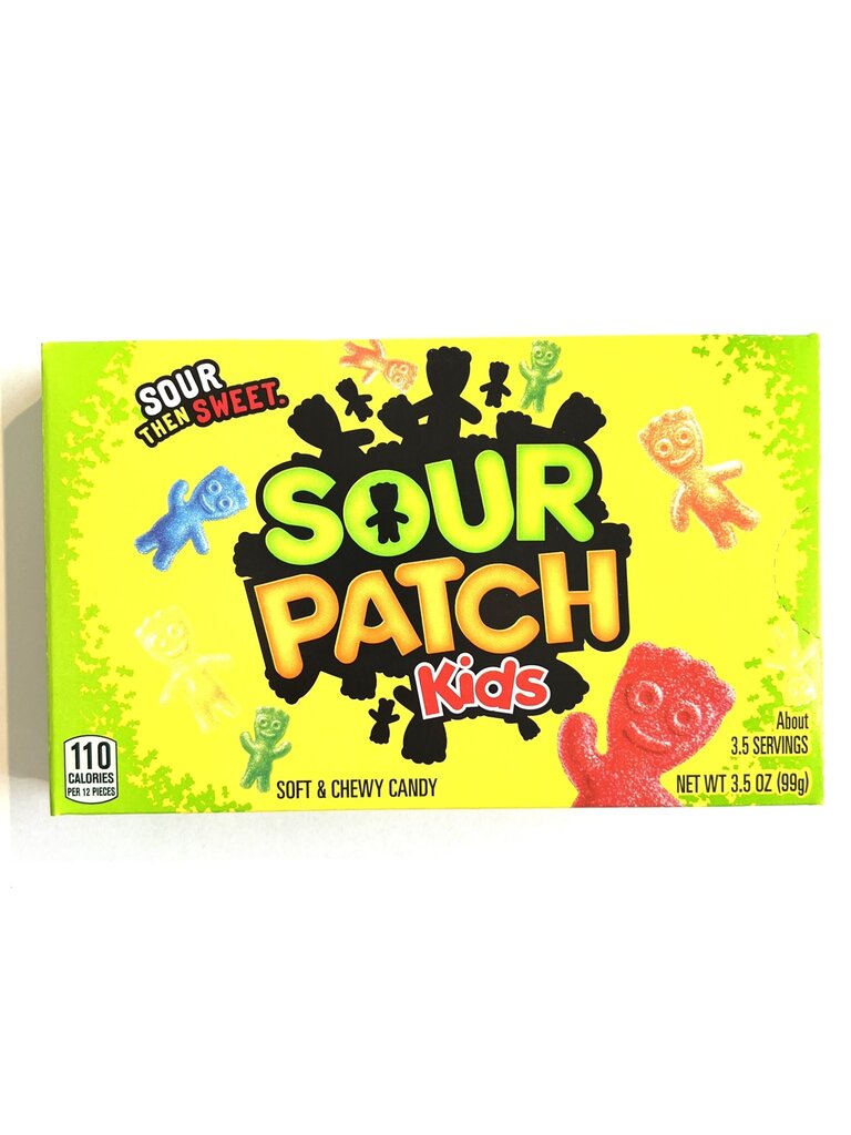 Zoet Sour Patch kids