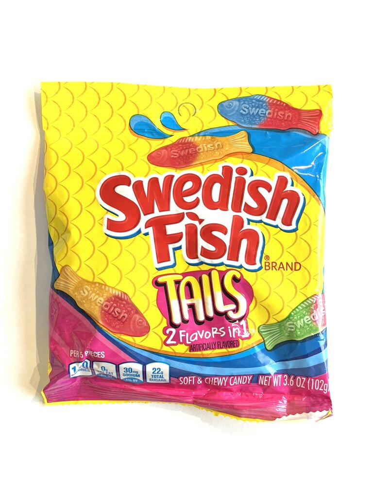 Zoet Swedish Fish Tails