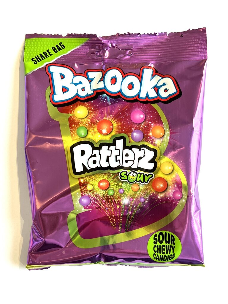 Zoet Bazooka Rattlerz Sour
