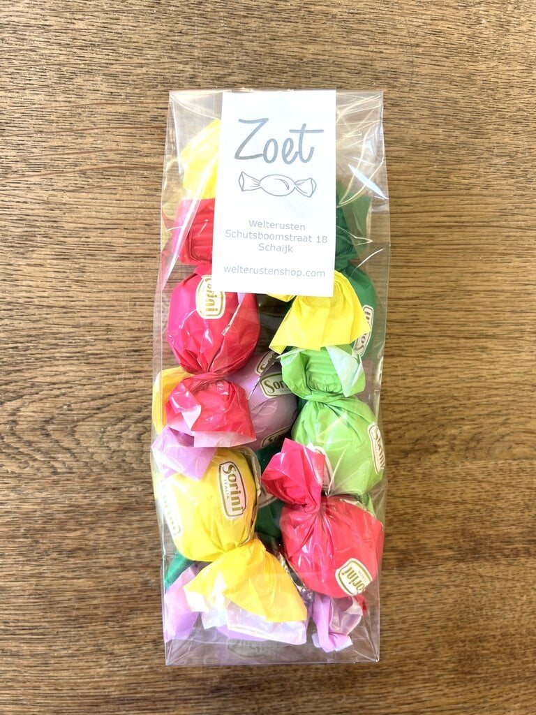 Zoet Bonbons pastel mix