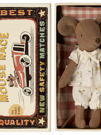 Maileg Big Sister Mouse In Matchbox