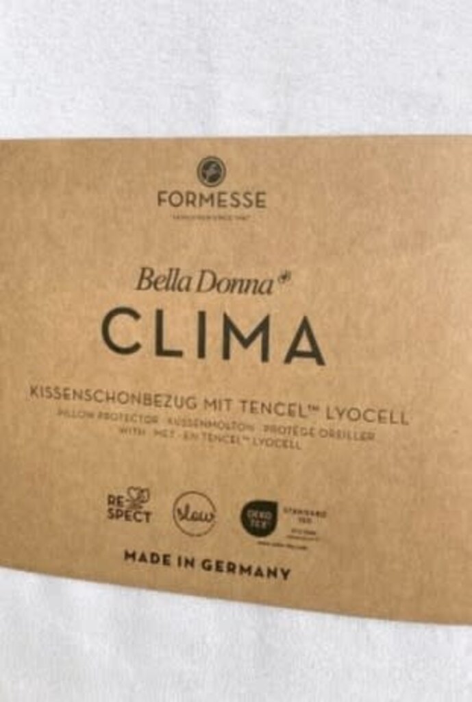 Formesse Bella Donna Clima molton hoofdkussen, wit