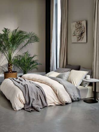Vandyck Dekbedovertrek Home Puglia percale Vandyck Dekbedovertrek Home Puglia percale