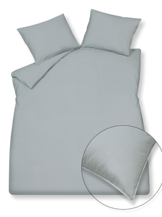 Vandyck Dekbedovertrek Washed Cotton Pearl Blue Vandyck Dekbedovertrek Washed Cotton Pearl Blue