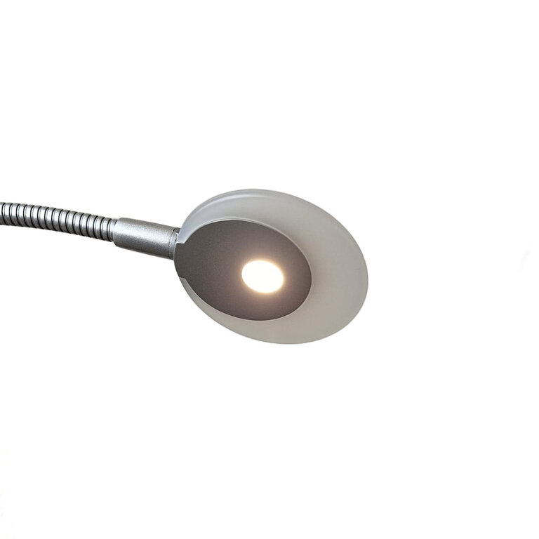 Welterusten LED bedlamp voor achterwand 2st