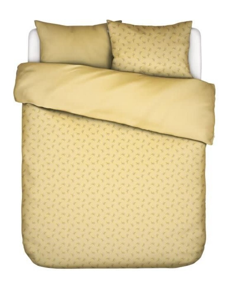 Essenza Lily melody Duvet cover-Lemon Yellow