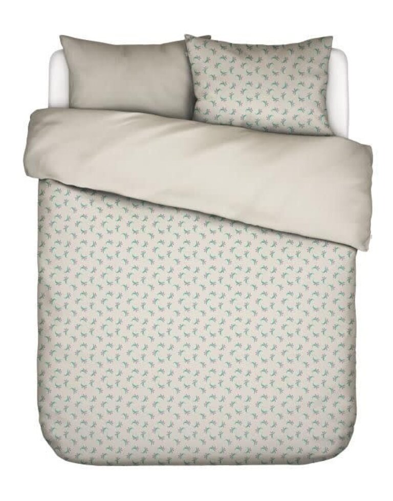 Essenza Lily melody Duvet cover-Tofu Taupe