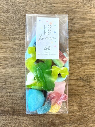 Zoet Hiep Hiep Hoera Snoepmix S