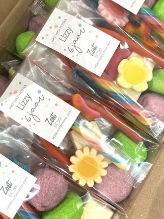 Zoet Gepersonaliseerde Snoepmix assortiment 1