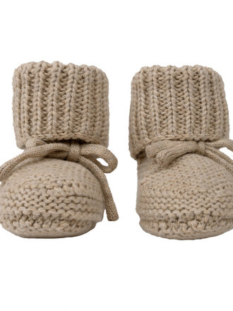 Lodger Slipper Knit Beige