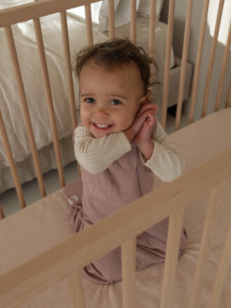 Lodger Hopper sleeping bag Sleeveless Solid, Rose