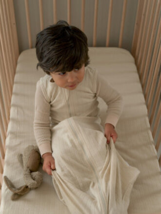 Lodger Hopper sleeping bag Sleeveless Solid, Birch