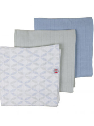 Lodger Swaddler 3-pack Solid Matcha, Peppermint Lodger Swaddler 3-pack Solid Matcha, Peppermint