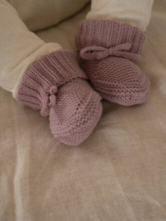 Lodger Slipper Knit Rose