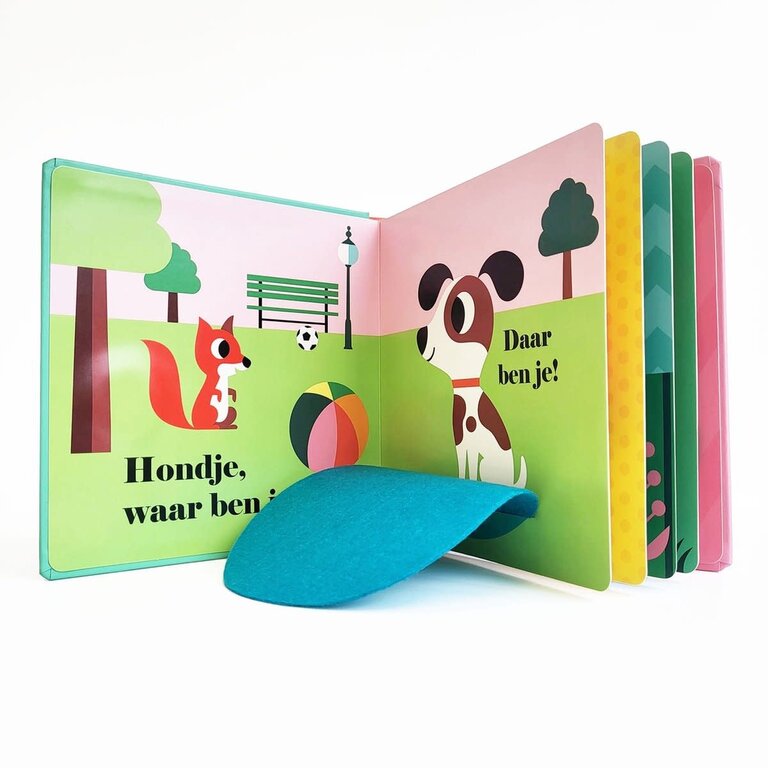 Kinderboeken Konijntje, waar ben je?