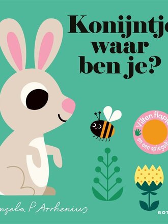 Kinderboeken Konijntje, waar ben je?