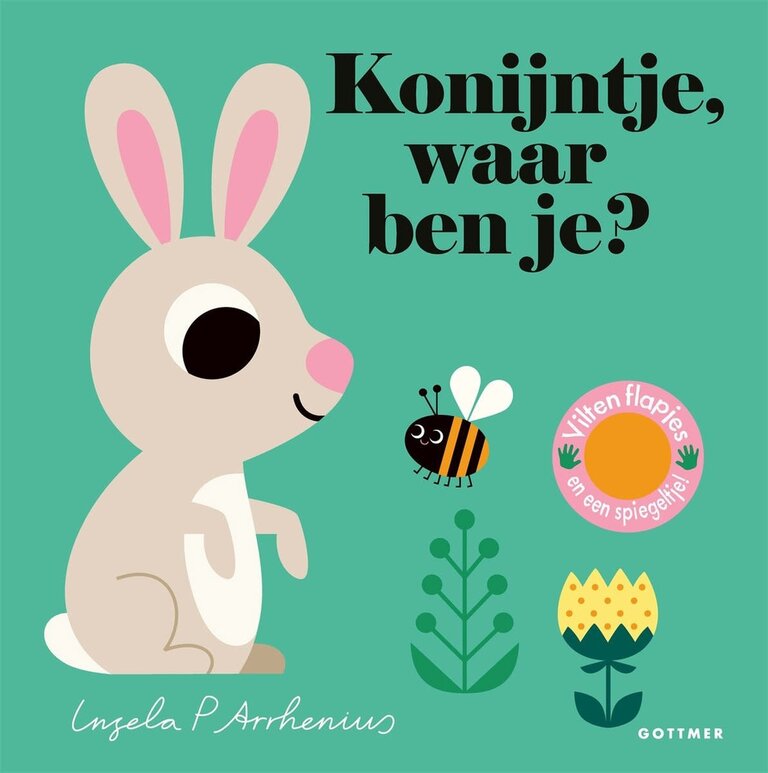 Kinderboeken Konijntje, waar ben je?