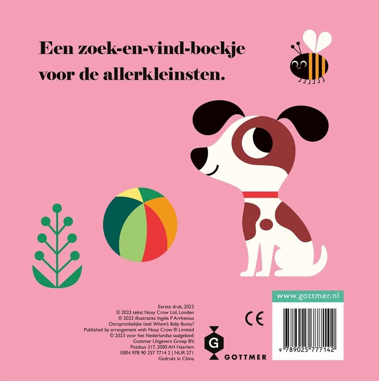 Kinderboeken Konijntje, waar ben je?
