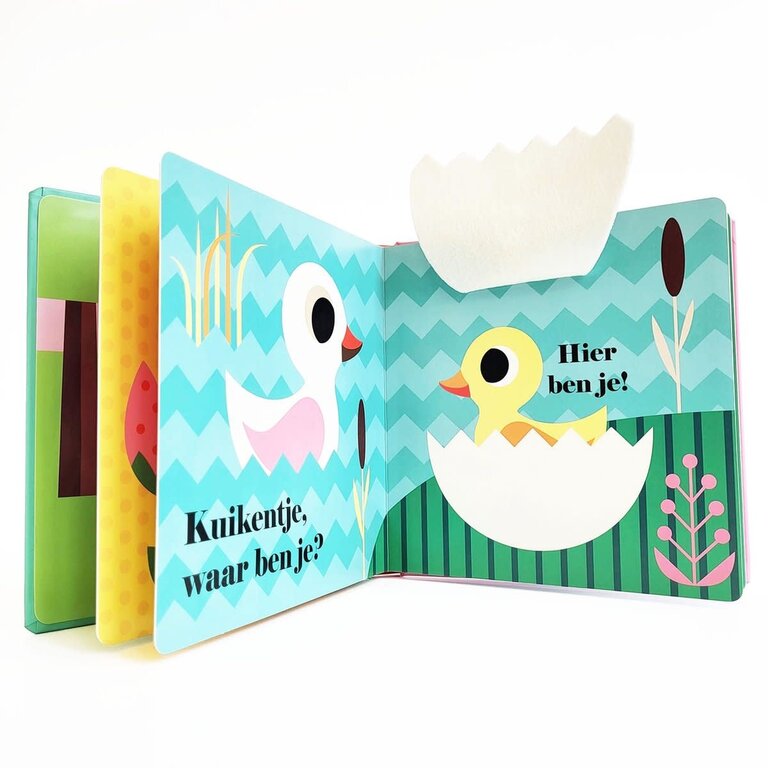 Kinderboeken Konijntje, waar ben je?
