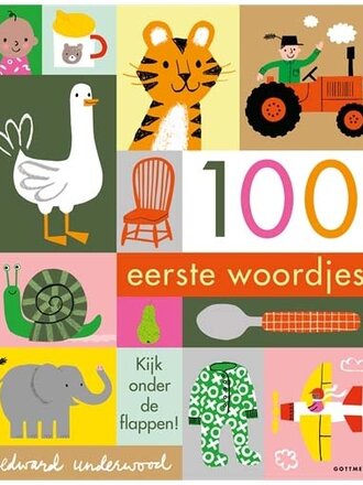 Kinderboeken 100 eerste woordjes