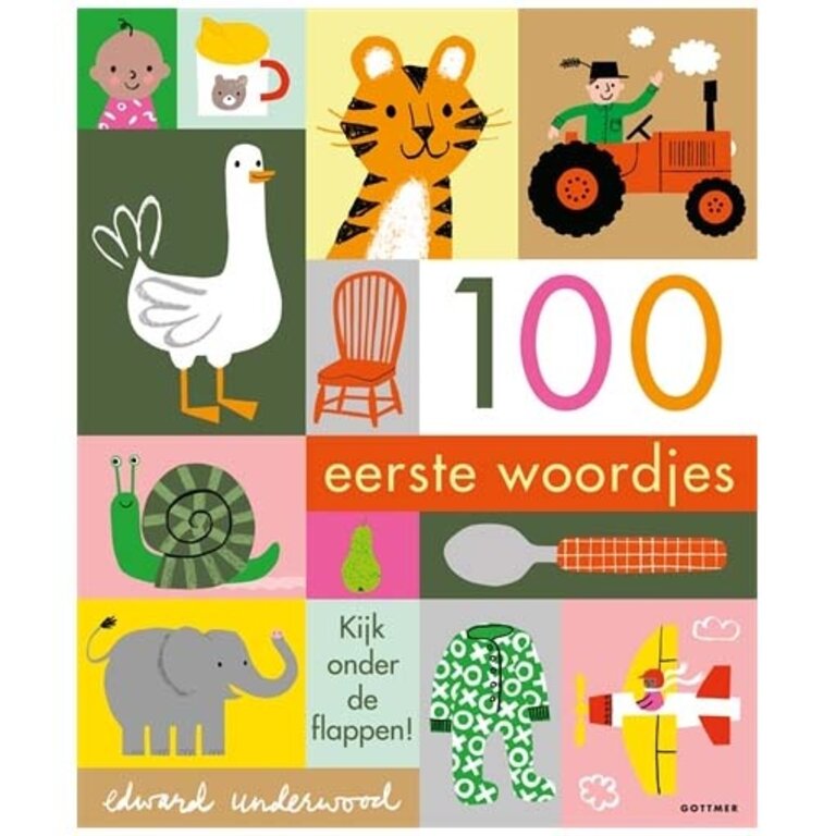 Kinderboeken 100 eerste woordjes