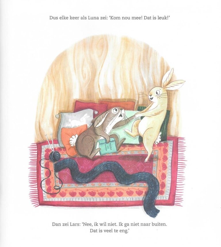 Kinderboeken Een klein beetje dapper