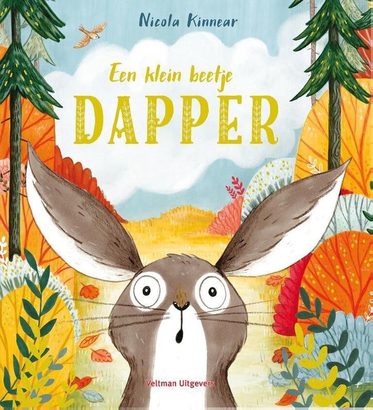Kinderboeken Een klein beetje dapper