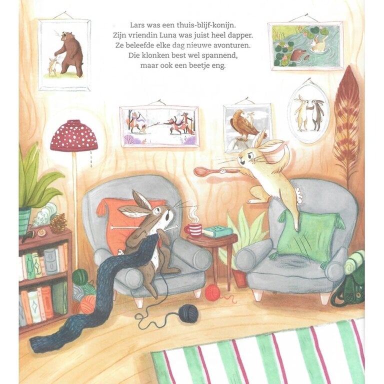 Kinderboeken Een klein beetje dapper