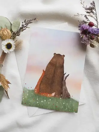 Getekenddoorzusje Samen A6