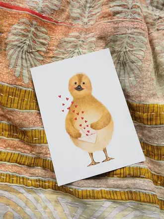 Getekenddoorzusje Lief berichtje A6