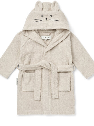 Liewood Lily Rabbit Bathrobe Sandy Liewood Lily Rabbit Bathrobe Sandy