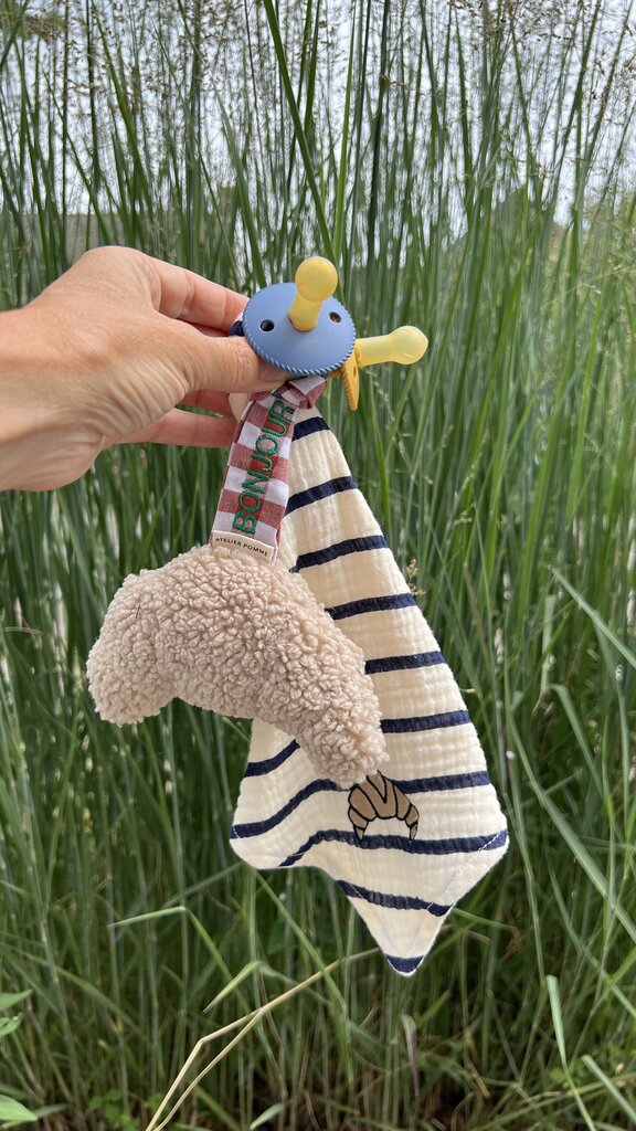 Atelier Pomme Little Croissant-Bonjour
