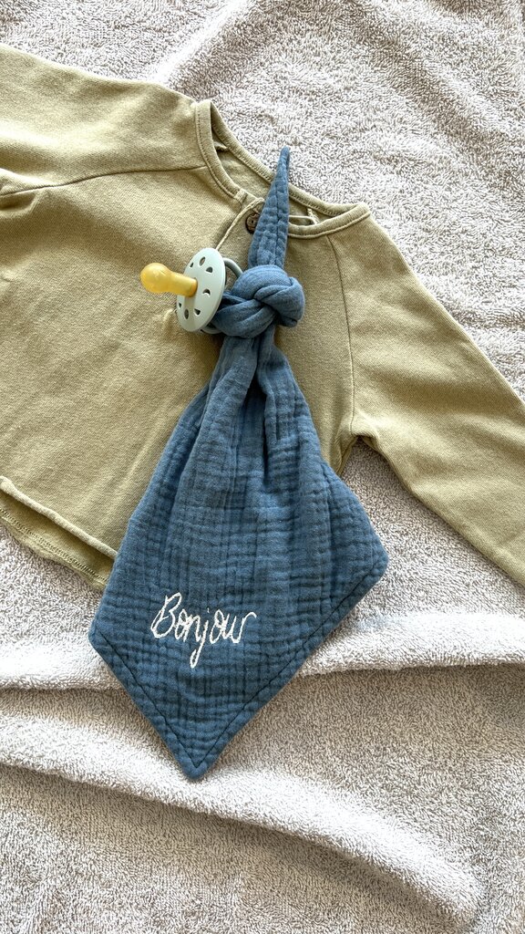 Atelier Pomme Cuddle Misty Blue-Bonjour