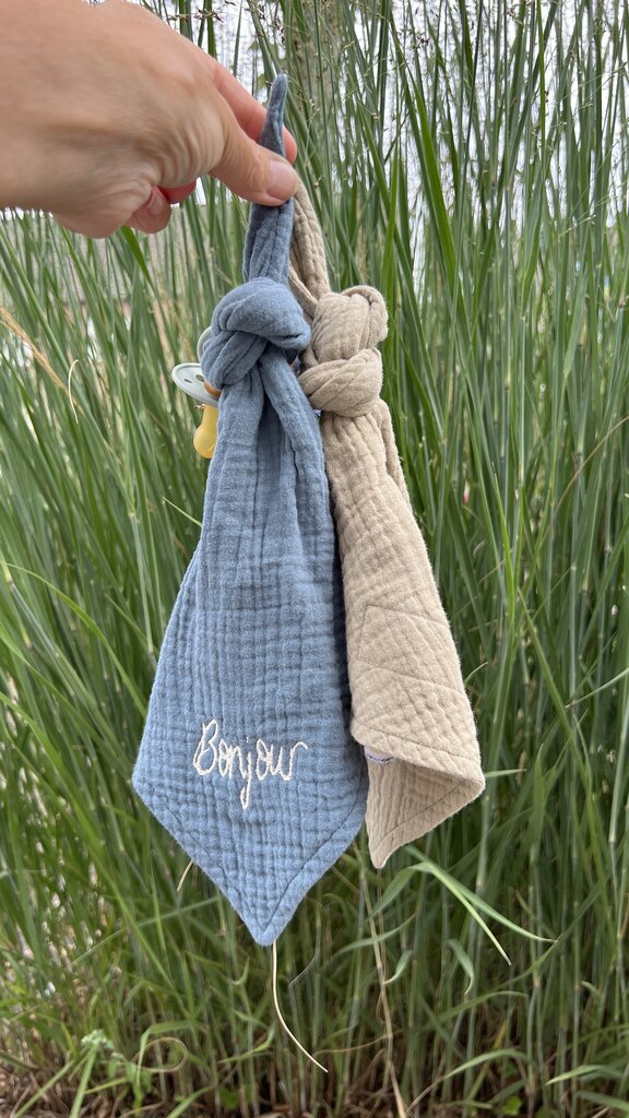 Atelier Pomme Cuddle Misty Blue-Bonjour